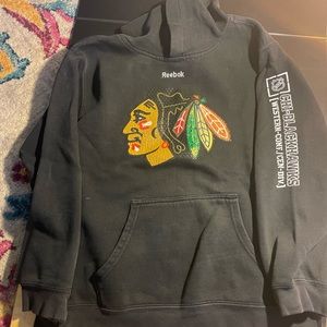 Reebok Kids Blackhawks Sweatshirt